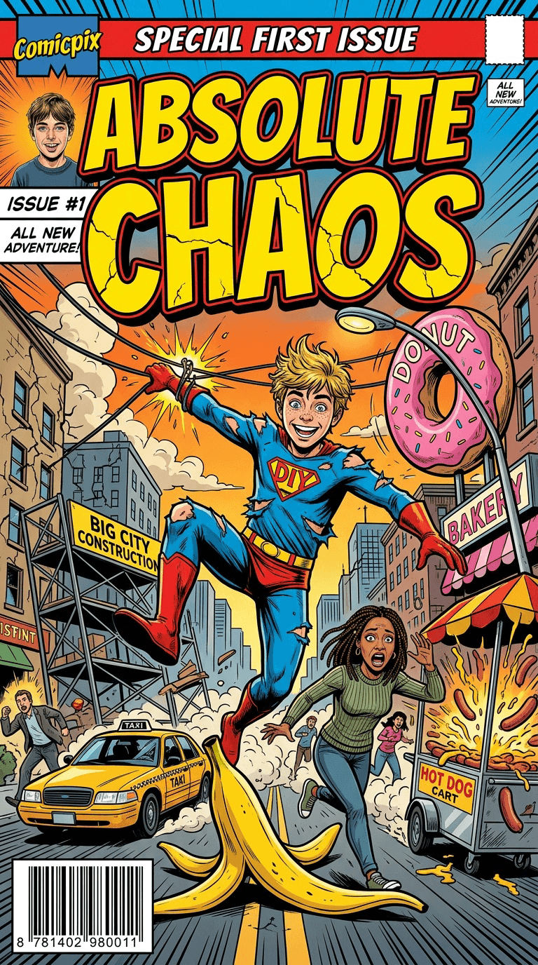 Absolute Chaos comic cover